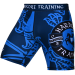 Компрессионные шорты Hardcore Training Heraldry Blue