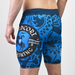 Компрессионные шорты Hardcore Training Heraldry Blue