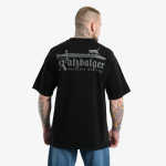 Футболка Hardcore Training Katzbalger Black Oversized Fit