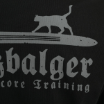 Футболка Hardcore Training Katzbalger Black Oversized Fit