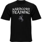 Футболка Hardcore Training Knight Black Oversized Fit