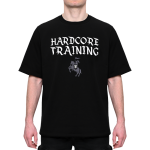Футболка Hardcore Training Knight Black Oversized Fit