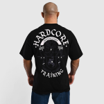 Футболка Hardcore Training Knight Black Oversized Fit