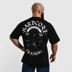 Футболка Hardcore Training Knight Black Oversized Fit