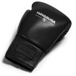 Перчатки на шнурках Hayabusa Pro Lace Boxing Gloves Black
