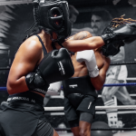 Перчатки на шнурках Hayabusa Pro Lace Boxing Gloves Black