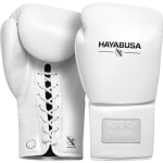 Перчатки на шнурках Hayabusa Pro Lace Boxing Gloves White