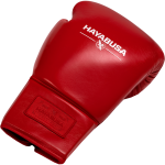 Перчатки на шнурках Hayabusa Pro Lace Boxing Gloves Red