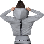 Худи Hayabusa Women’s Cozy Fleece Cropped Hoodie Grey