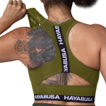 Женский топик Hayabusa Crossback Sports Bra Olive