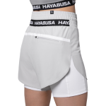 Женские шорты Hayabusa Mid Rise Layered Shorts Grey