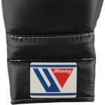 Профессиональные боксерские перчатки Winning 12 Oz Black MS-400
