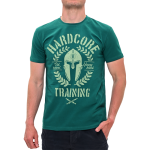 Футболка Hardcore Training Helmet Emerald