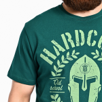Футболка Hardcore Training Helmet Emerald