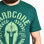 Футболка Hardcore Training Helmet Emerald