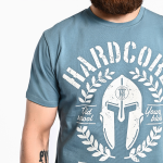 Футболка Hardcore Training Helmet Blue Turquoise