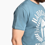 Футболка Hardcore Training Helmet Blue Turquoise