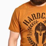 Футболка Hardcore Training Helmet Mustard