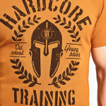 Футболка Hardcore Training Helmet Mustard