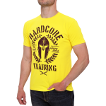 Футболка Hardcore Training Helmet Yellow