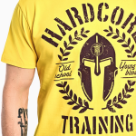 Футболка Hardcore Training Helmet Yellow
