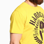 Футболка Hardcore Training Helmet Yellow
