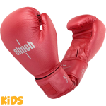 Детские боксерские перчатки Clinch Fight 2.0 Red Metallic