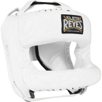 Бамперный шлем Cleto Reyes E387 White