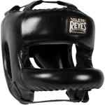 Бамперный шлем Cleto Reyes E387 Black