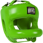 Бамперный шлем Cleto Reyes E387 Neon Green
