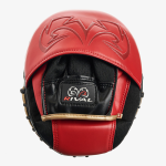 Лапы Rival RPM80 Impulse Punch Mitts Red