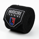 Боксерские бинты Hardcore Training Superior Black 5