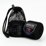 Боксерские бинты Hardcore Training Superior Black 5