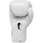 Боксерские перчатки Hardcore Training AK PU White