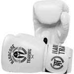 Боксерские перчатки Hardcore Training Helmet PU White