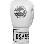 Боксерские перчатки Hardcore Training OSYB PU White