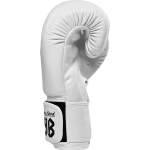 Боксерские перчатки Hardcore Training OSYB PU White