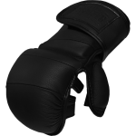 Гибридные перчатки Hardcore Training Black/Black