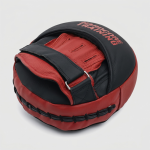 Боксёрские лапы Hardcore Training Air Pads чёрные/красные