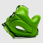 Бамперный шлем Cleto Reyes E388 Neon Green