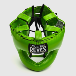 Бамперный шлем Cleto Reyes E388 Neon Green