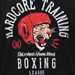 Футболка Hardcore Training Boxing League Black Oversized Fit