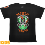 Детская футболка Hardcore Training Ring Black
