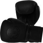 Боксерские перчатки Hardcore Training Premium Matte Black/Black