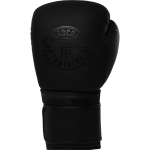Боксерские перчатки Hardcore Training Premium Matte Black/Black