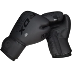 Боксерские перчатки RDX F6 Kara Black/Black