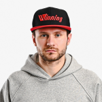 Бейсболка Winning CP-3 Black/Red