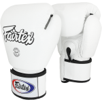 Боксерские перчатки Fairtex BGV1 White