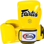 Боксерские перчатки Fairtex BGV1 Yellow