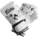 Детские боксерские перчатки Fairtex BGV14 W